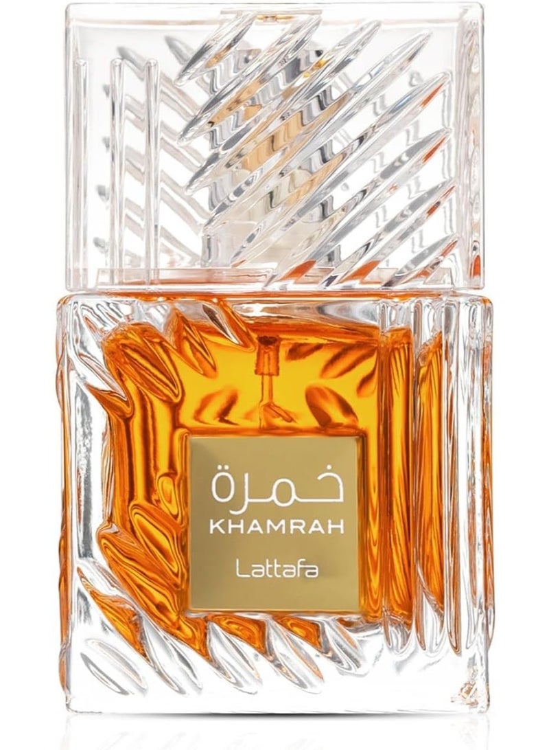 Lattafa Khamrah Unisex EDP 100ml - Image 3